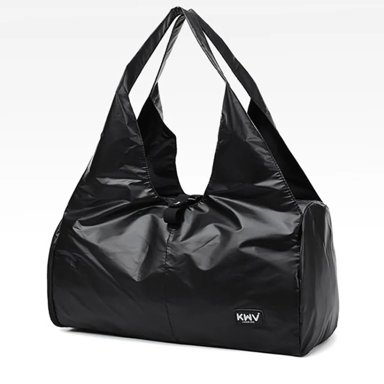 ZY11857529B_1.webp Soft Nylon Cloth Shoulder Sports Gym Yoga Handbag - Image 2