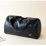 Soft Nylon Cloth Shoulder Sports Gym Yoga Handbag - Image 3