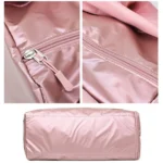 Soft Nylon Cloth Shoulder Sports Gym Yoga Handbag - Image 6