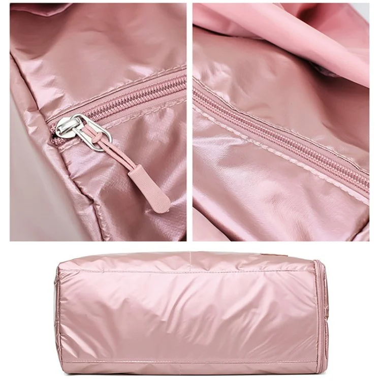 ZY11857529B_5.webp Soft Nylon Cloth Shoulder Sports Gym Yoga Handbag - Image 6