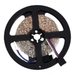 5M RGB LED Strip DC 12V SMD 2835 Non-Waterproof Flexible LED Light Tape Ribbon, 44-keys Remote Control - Image 2