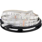 5M RGB LED Strip DC 12V SMD 2835 Non-Waterproof Flexible LED Light Tape Ribbon, 44-keys Remote Control - Image 3