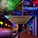 5M RGB LED Strip DC 12V SMD 2835 Non-Waterproof Flexible LED Light Tape Ribbon, 44-keys Remote Control - Image 6