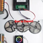 4 PCS RGB LED Strip 20M 2835 LED Light Lamps Waterproof SMD RGB Lights LED Ribbon - Image 5