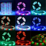 4 PCS RGB LED Strip 20M 2835 LED Light Lamps Waterproof SMD RGB Lights LED Ribbon - Image 6