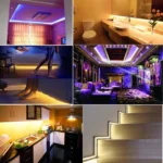 4 PCS RGB LED Strip 20M 2835 LED Light Lamps Waterproof SMD RGB Lights LED Ribbon - Image 7