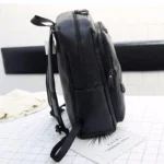 Wide Strap Casual PU Leather Double-shoulder Bag Messenger Bag for Men - Image 4