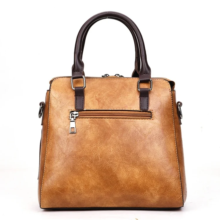 ZY13113244R_3.webp Casual PU Shoulder Bag Ladies Handbag Messenger Bag with Tassel and Cat Pendant - Image 4