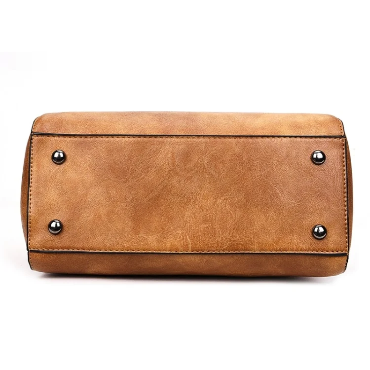 ZY13113244R_4.webp Casual PU Shoulder Bag Ladies Handbag Messenger Bag with Tassel and Cat Pendant - Image 5