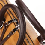 Casual PU Shoulder Bag Ladies Handbag Messenger Bag with Tassel and Cat Pendant - Image 7