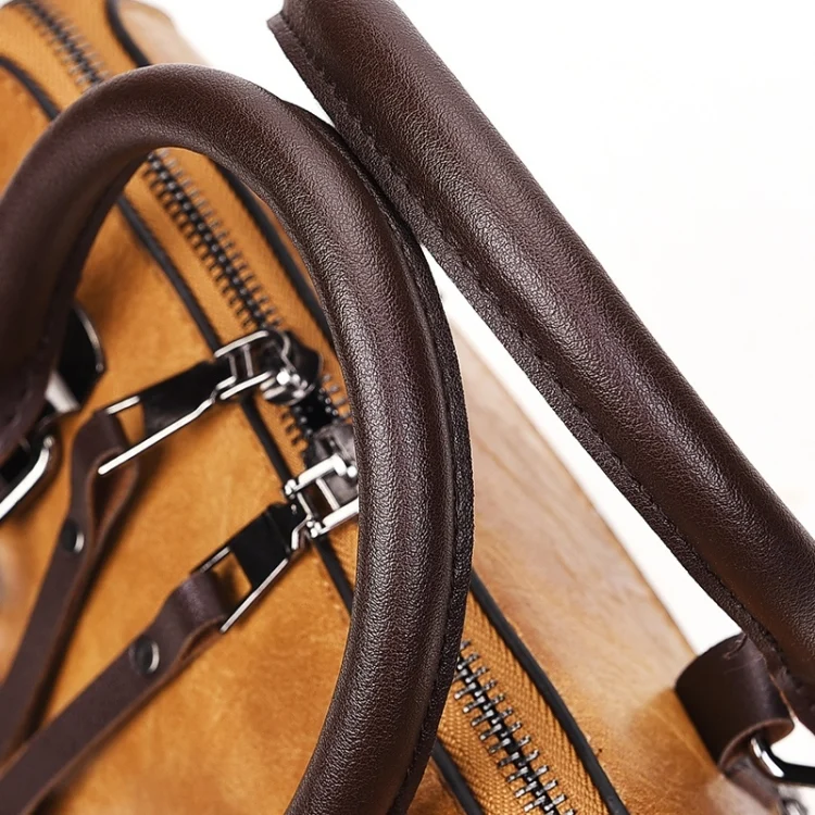 ZY13113244R_6.webp Casual PU Shoulder Bag Ladies Handbag Messenger Bag with Tassel and Cat Pendant - Image 7