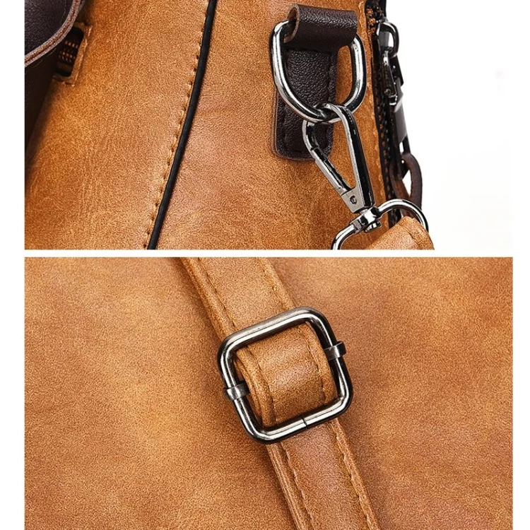 ZY13113244R_8.webp Casual PU Shoulder Bag Ladies Handbag Messenger Bag with Tassel and Cat Pendant - Image 9