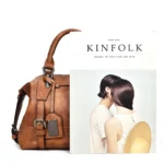 Fashion Casual Retro Oil PU Shoulder Bag Ladies Handbag Messenger Bag - Image 8