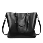 Casual PU Shoulder Bag Ladies Handbag Messenger Bag - Image 2