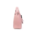 3 in 1 Casual PU Shoulder Bag Ladies Handbag Messenger Bag with Bear Tassel - Image 6
