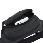 Pure Color Multi-function Pockets Waterproof Chest Bag Waist Sports Bag - Image 5