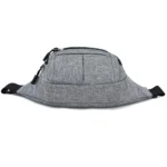 Pure Color Multi-function Casual Pockets Waterproof Chest Bag Waist Sport Bag - Image 3