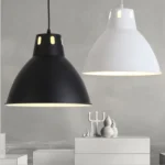 Simple Modern Aluminum Industrial and Mining Engineering Fresh Fruit Market Chandelier without Light Source - Image 3