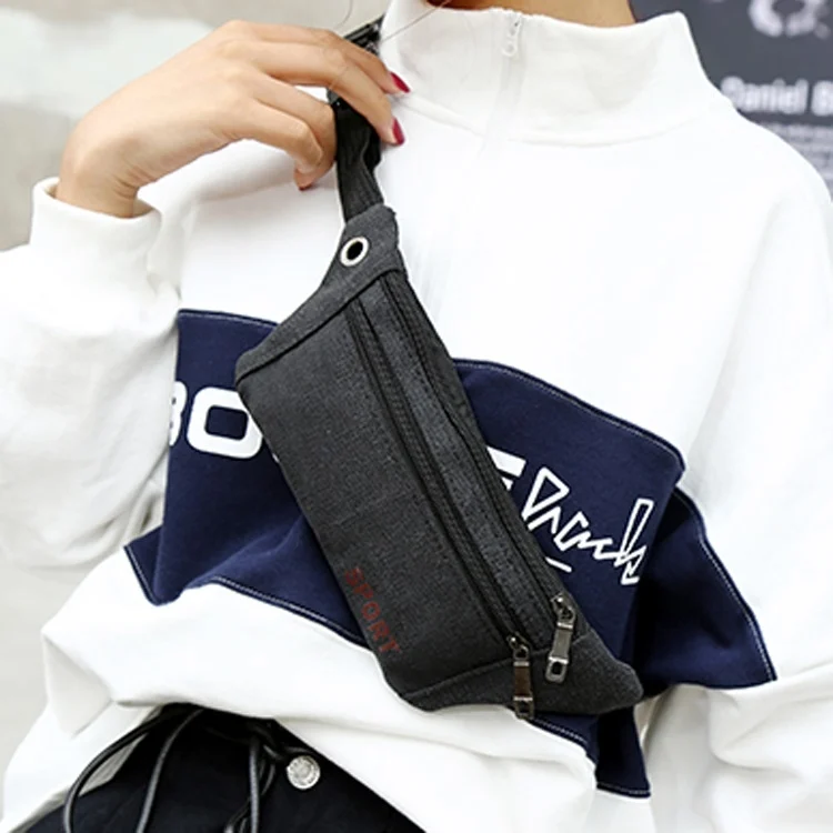 ZY14881834B.webp Cavans Single Shoulder Bag Waist Bag Chest Bag Messenger Bag - Image 1