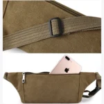 Cavans Single Shoulder Bag Waist Bag Chest Bag Messenger Bag - Image 6