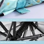 PGM 53 inch Golf Sun Protection Automatic Umbrella(Red) - Image 5