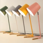 LED Eye-caring Table Lamp Modern Creative Minimalist Bedroom Bedside Lamp Student Study Table Lamp - Image 6