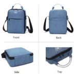 Waterproof Scratch-proof Shockproof Portable Shoulder Case Bag for Hyperice Hypervolt - Image 7