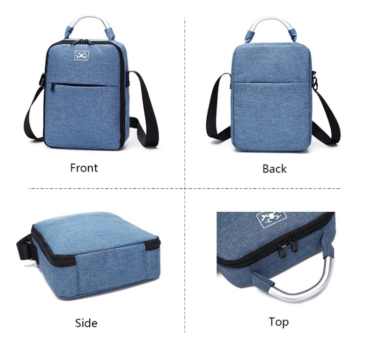 ZY16125561L_6.webp Waterproof Scratch-proof Shockproof Portable Shoulder Case Bag for Hyperice Hypervolt - Image 7