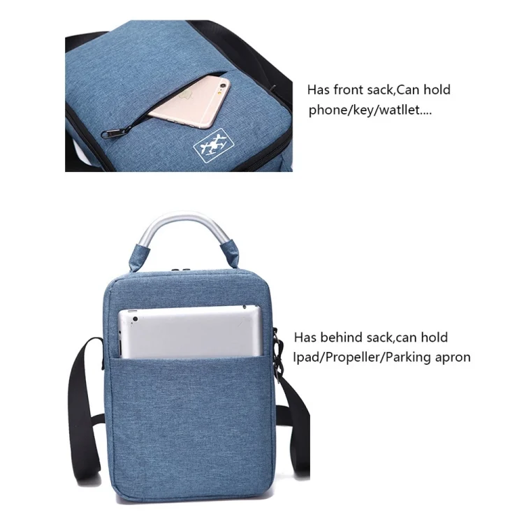 ZY16125561L_8.webp Waterproof Scratch-proof Shockproof Portable Shoulder Case Bag for Hyperice Hypervolt - Image 9