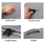 Portable Waterproof Scratch-proof Shockproof Carry Case for Hyperice Hypervolt - Image 11