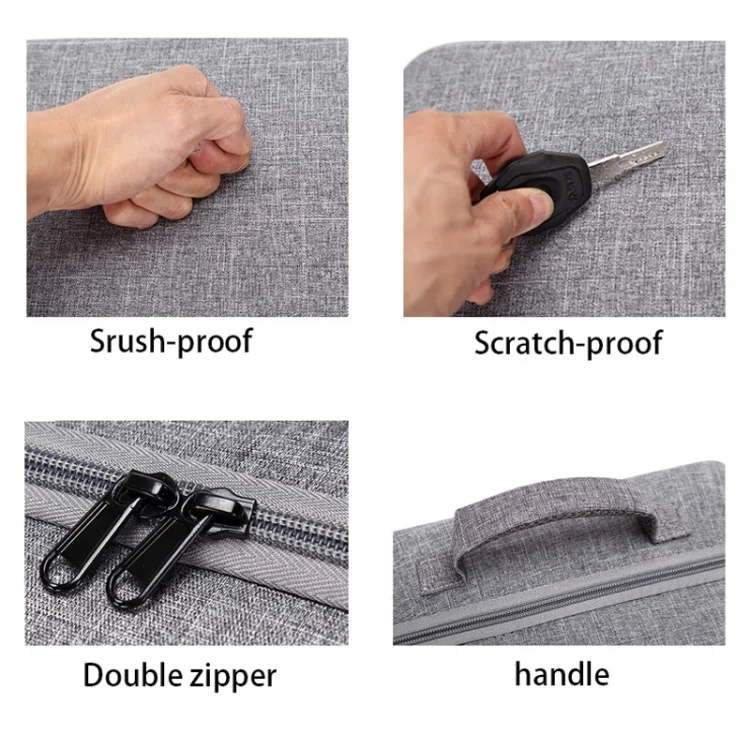 ZY16128703H_10.webp Portable Waterproof Scratch-proof Shockproof Carry Case for Hyperice Hypervolt - Image 11