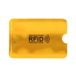100pcs Aluminum Foil RFID Blocking Credit Card ID Bank Card Case Card Holder Cover, Size: 9 x 6.3cm - Image 2