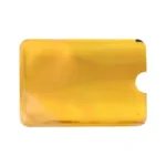 100pcs Aluminum Foil RFID Blocking Credit Card ID Bank Card Case Card Holder Cover, Size: 9 x 6.3cm - Image 3