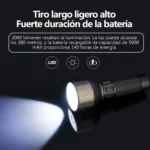 Nextool Rechargeable IPX7 Waterproof Flashlight - Image 11