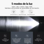 Nextool Rechargeable IPX7 Waterproof Flashlight - Image 12