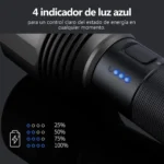 Nextool Rechargeable IPX7 Waterproof Flashlight - Image 9