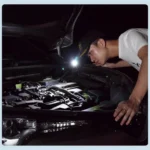 Nextool Multifunctional Headlight COB 170LM Outdoor Camping Rotatable Bicycle Light Warning Lamp with Antibacterial Belt(Black) - Image 7