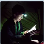 Nextool Multifunctional Headlight COB 170LM Outdoor Camping Rotatable Bicycle Light Warning Lamp with Antibacterial Belt(Black) - Image 9