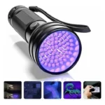 51 LEDs 395nm UV LED Flashlight, Support Detect Pet Urine
