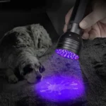 51 LEDs 395nm UV LED Flashlight, Support Detect Pet Urine - Image 4