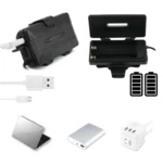 8 LEDs USB Rechargeable Outdoor Lighting Strong Light Night Fishing Headlight - Image 4