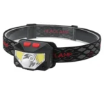 XPG+COB Charging Induction Strong Light Headlight with Power Display - Image 2