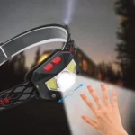 XPG+COB Charging Induction Strong Light Headlight with Power Display - Image 6