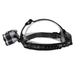 5 LEDs USB Rechargeable Outdoor Long-range Camping Night Fishing Headlight - Image 3