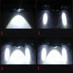 5 LEDs USB Rechargeable Outdoor Long-range Camping Night Fishing Headlight - Image 7