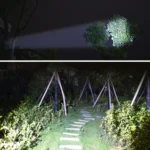 5 LEDs USB Rechargeable Outdoor Long-range Camping Night Fishing Headlight - Image 8