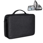 Large Nylon Waterproof Box Type Multi-function Storage Bag for iPad, Size: 29 x 21 x 8cm