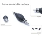 8mm Car Spherical Rubber Car Boat Motorcycle Gasoline Pump Crude Oil Pump Hand Pump - Image 4