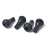 Snap-in Short Black Rubber Valve Stem (TR412) with Valve Core Wrench for Tubeless 0.453 Inch 11.5mm Rim Holes on Standard Vehicle Tires - Image 3