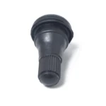 Snap-in Short Black Rubber Valve Stem (TR412) with Valve Core Wrench for Tubeless 0.453 Inch 11.5mm Rim Holes on Standard Vehicle Tires - Image 5